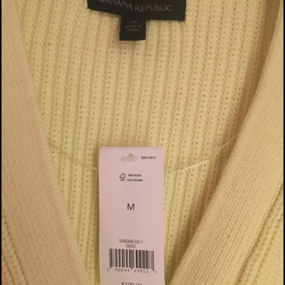 Banana republic cardigan women’s size medium